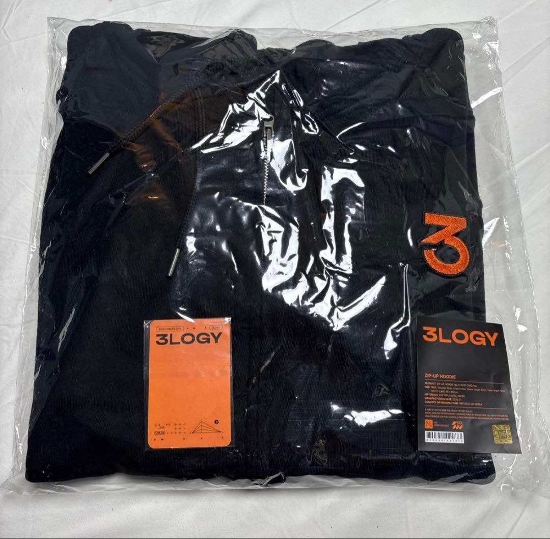 ⭐︎2026 CNBLUE ソウルコン '3LOGY ZIP-UP HOODIE