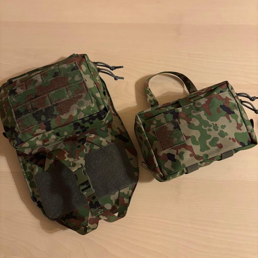 陸自迷彩 Velocity Systems Type BACK PANEL