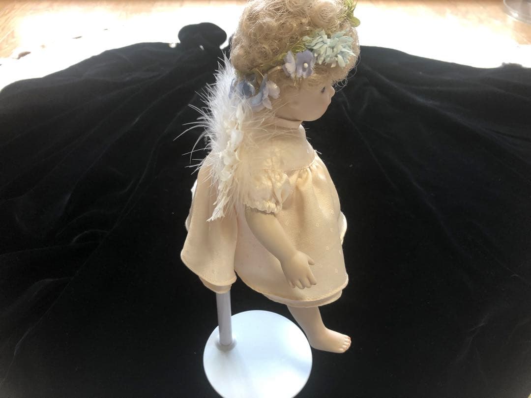 若月まりこさん　ビスクドール　ベビーエンジェルドール