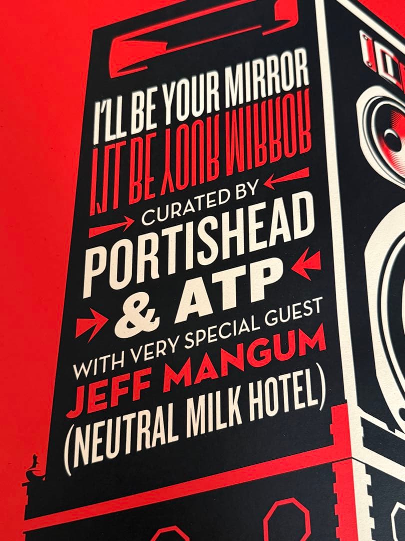 OBEY シェパードフェアリー ポーティスヘッド シルクスクリーン ポスター