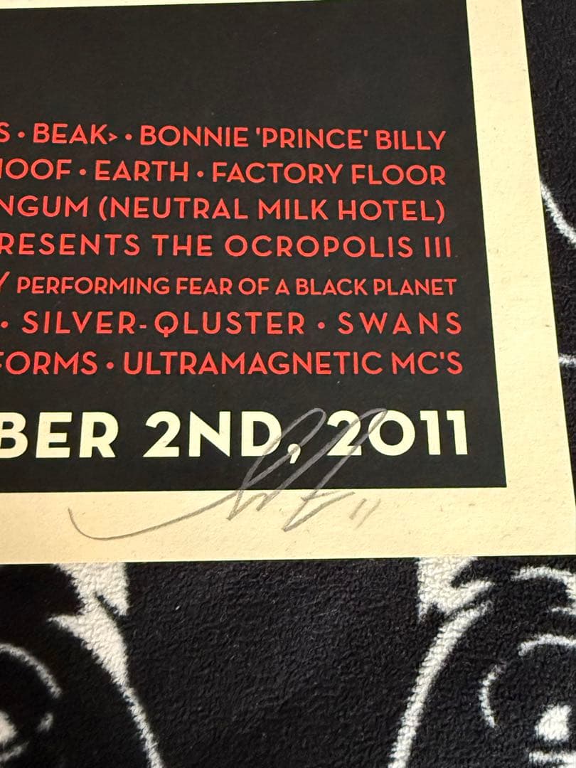 OBEY シェパードフェアリー ポーティスヘッド シルクスクリーン ポスター