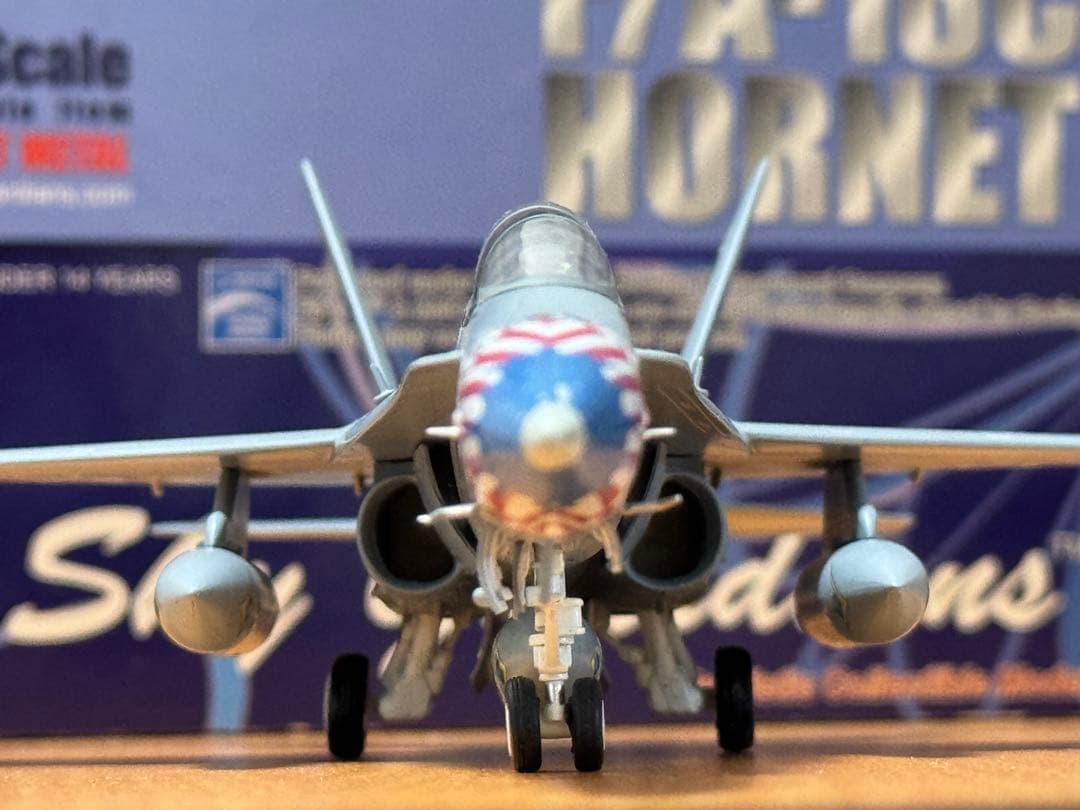 Witty F/A-18 Hornet 1/72スケール 2機セット