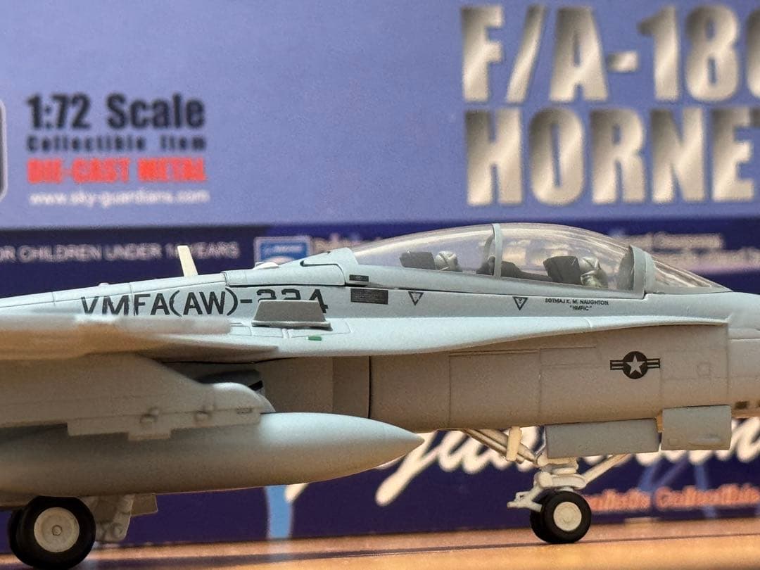Witty F/A-18 Hornet 1/72スケール 2機セット