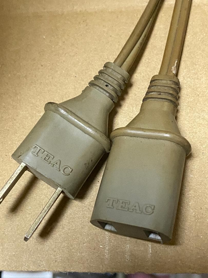 TEAC A-7400RX 2トラ38機トランスポート部dbx搭載ジャンク！1