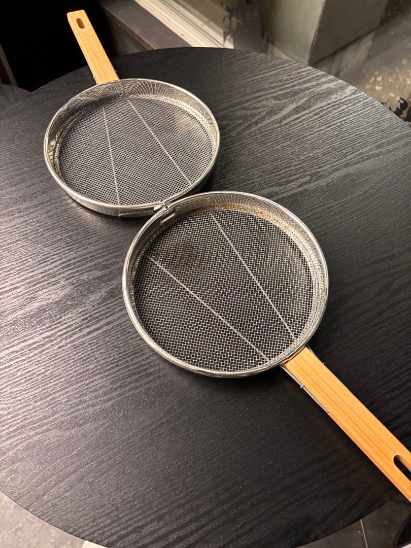 手網焙煎器５個セット　コーヒー焙煎用 中古 美品 自家焙煎