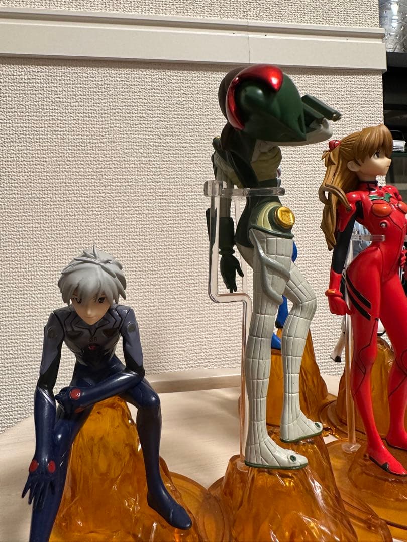 Gasha Portraitsエヴァパイロットセット