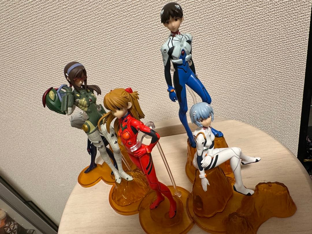Gasha Portraitsエヴァパイロットセット