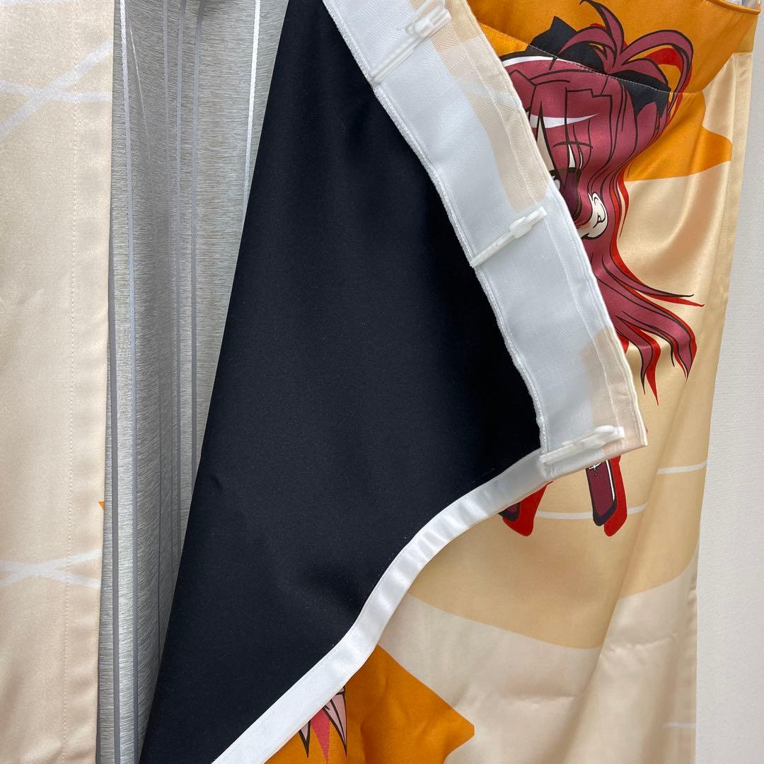 まどマギ　遮光カーテン　1枚あたり90cm×135cm