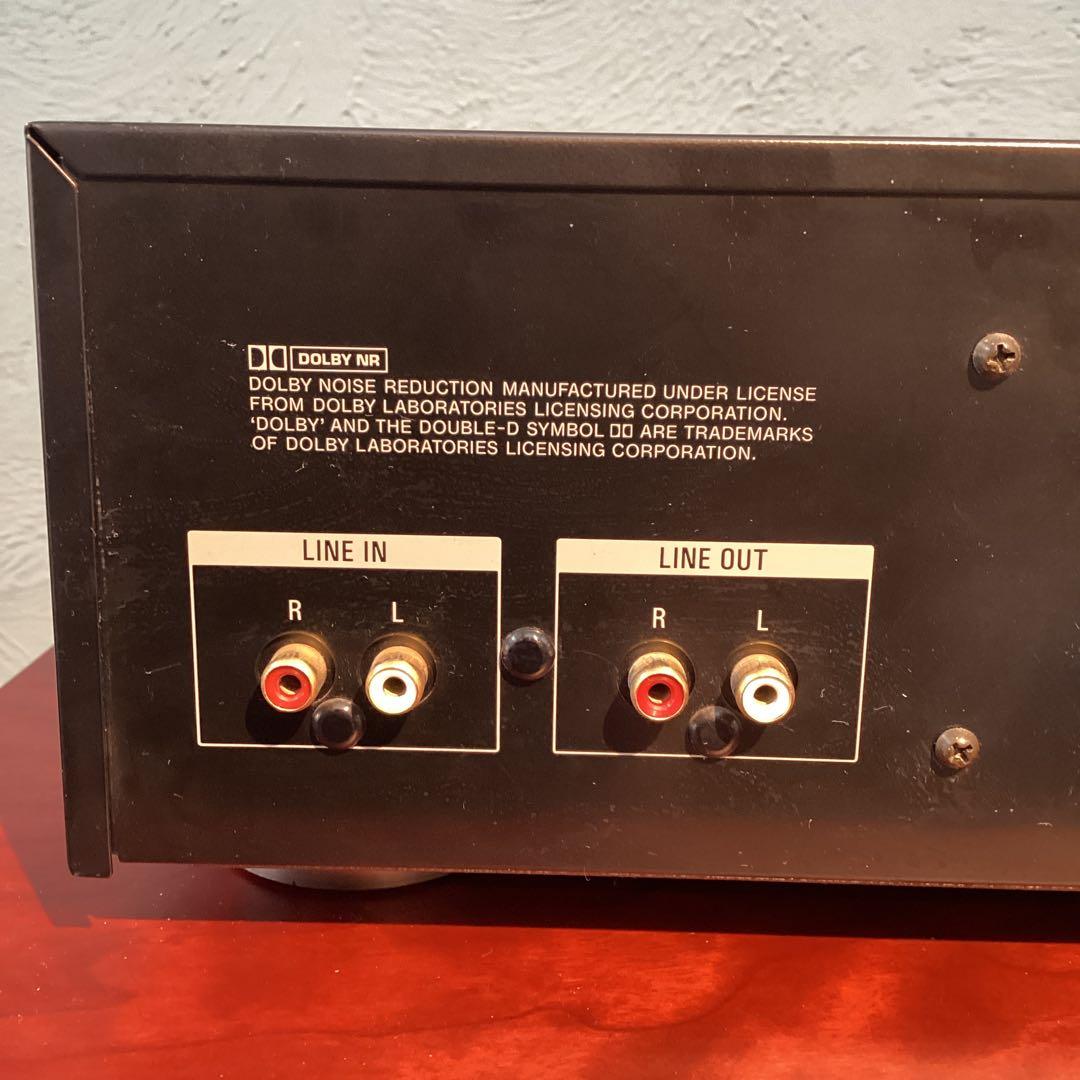 SONY TC-K555ESR カセットデッキ ジャンク品