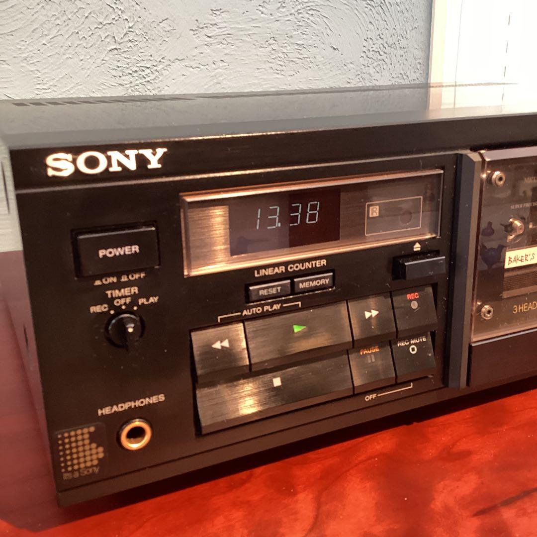 SONY TC-K555ESR カセットデッキ ジャンク品