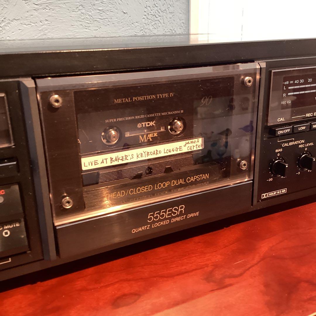 SONY TC-K555ESR カセットデッキ ジャンク品