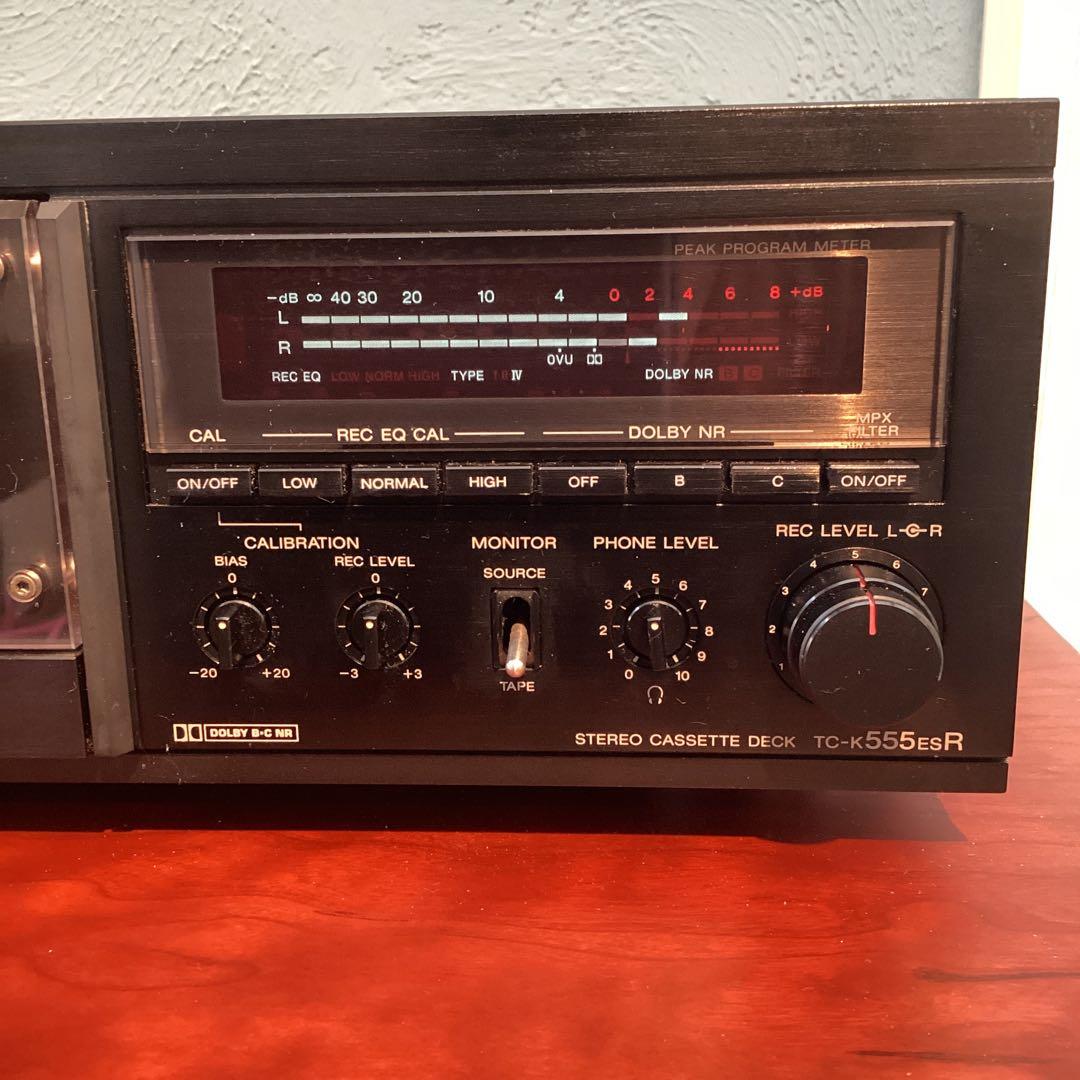SONY TC-K555ESR カセットデッキ ジャンク品