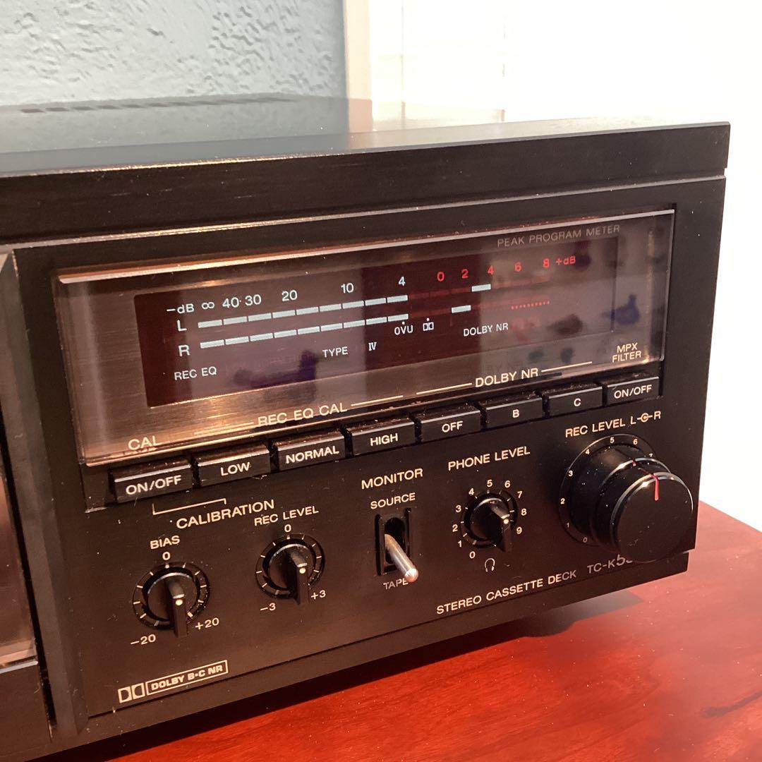 SONY TC-K555ESR カセットデッキ ジャンク品