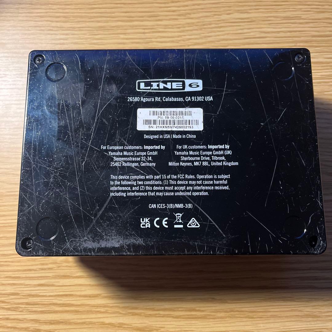 【ココロさん専用】LINE 6 HX STOMP