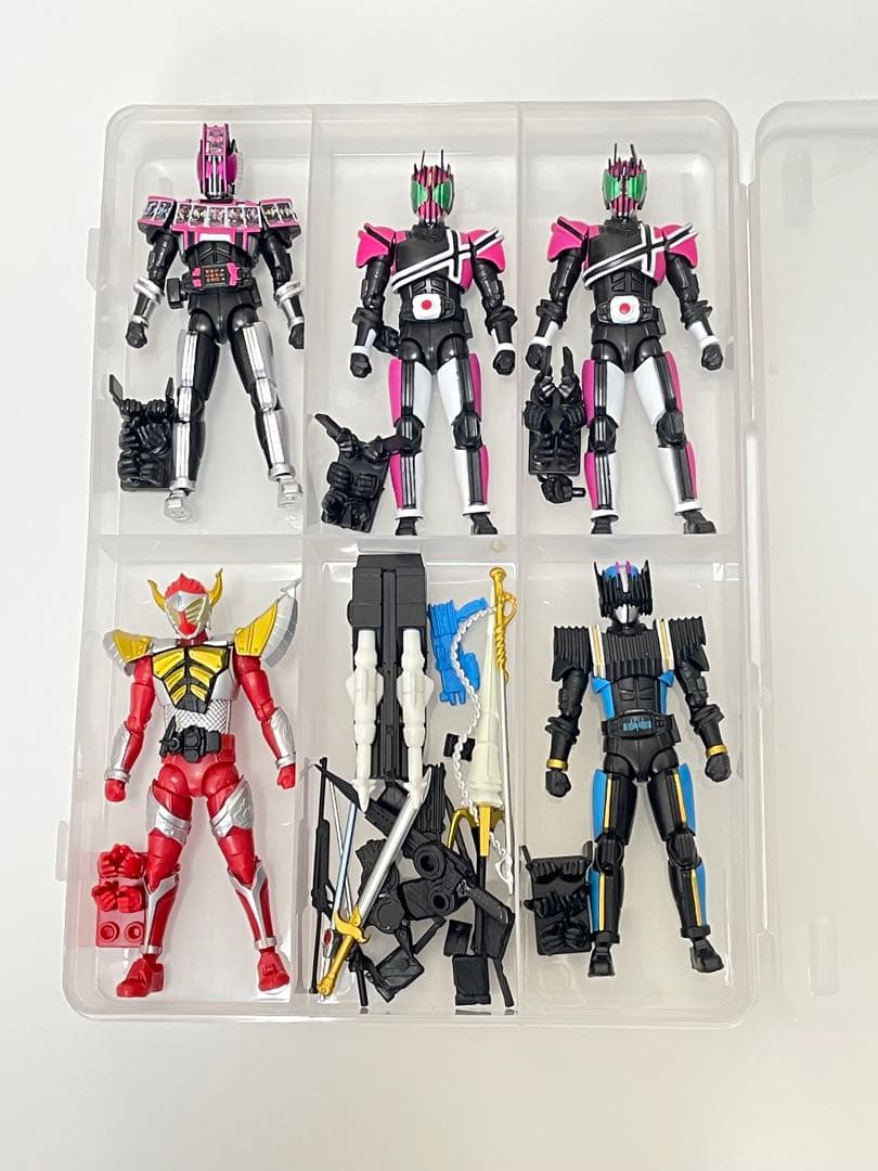 食玩 shodo 掌動-xx 仮面ライダークウガ、ディケイドなどまとめ売り