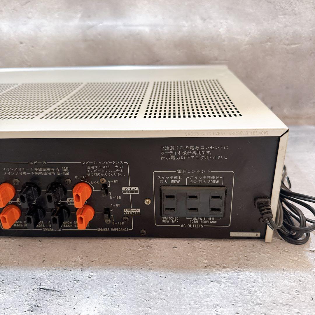 Technics テクニクス プリメインアンプ SU-V7 オーディオ機器