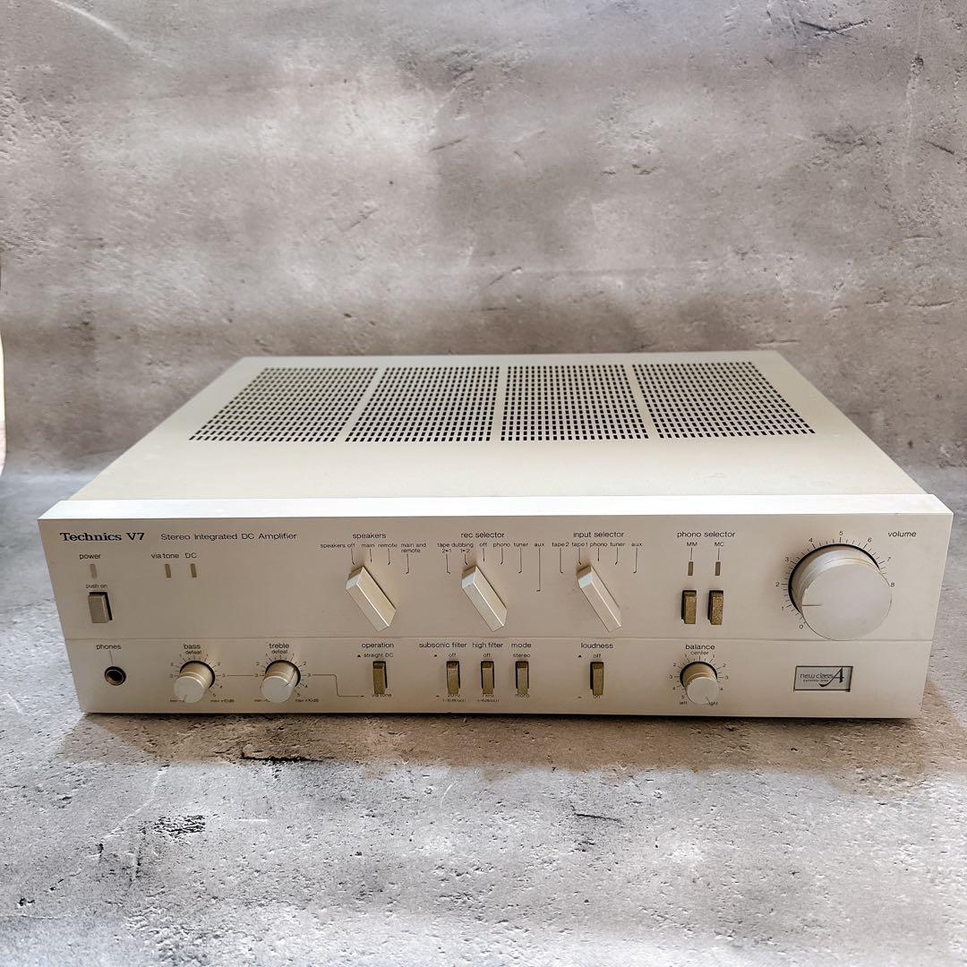 Technics テクニクス プリメインアンプ SU-V7 オーディオ機器