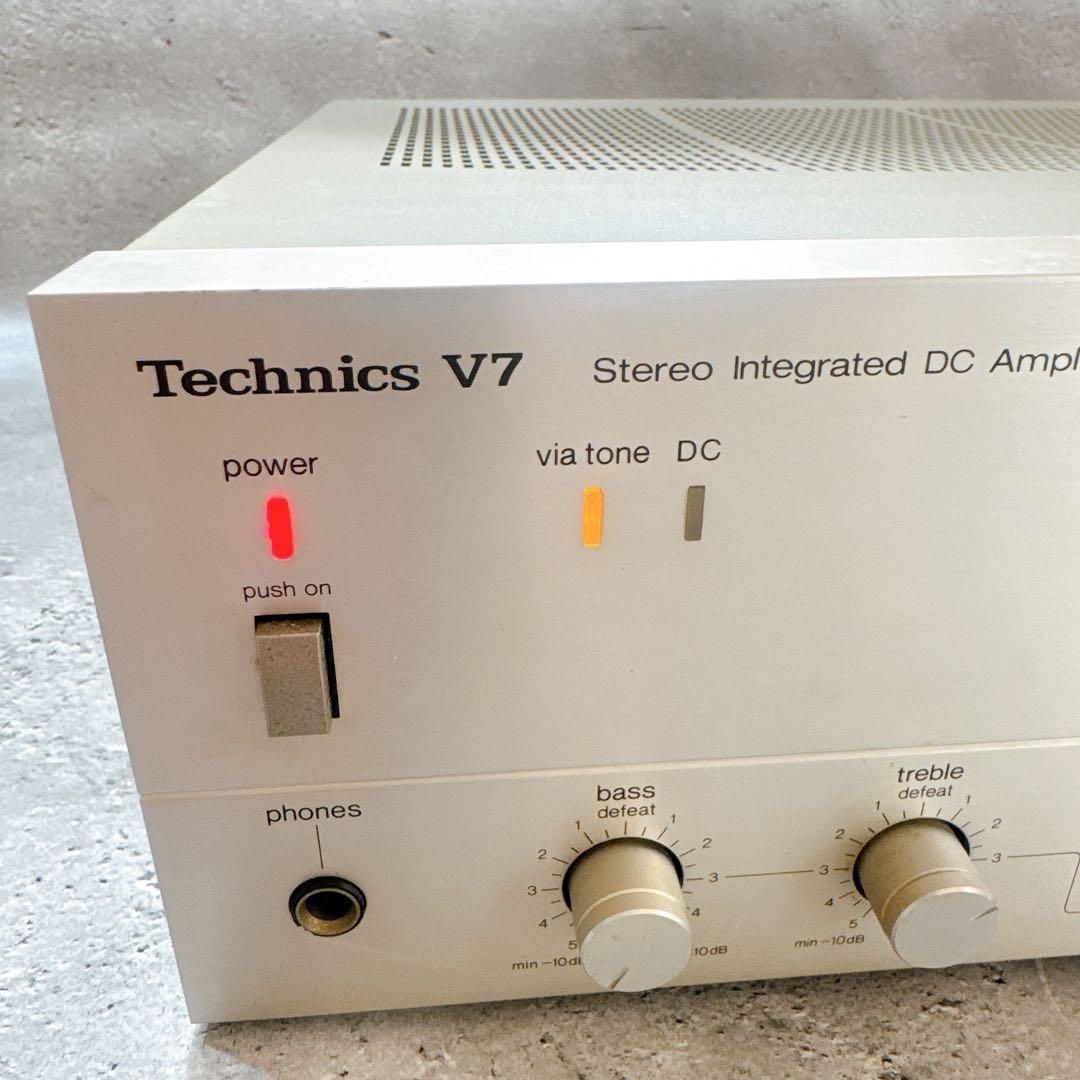 Technics テクニクス プリメインアンプ SU-V7 オーディオ機器
