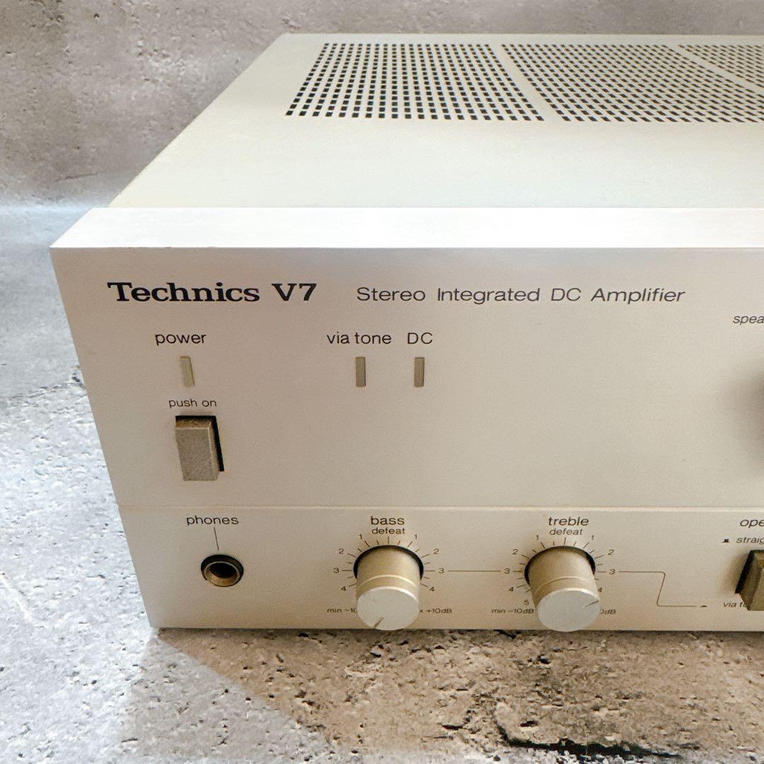 Technics テクニクス プリメインアンプ SU-V7 オーディオ機器