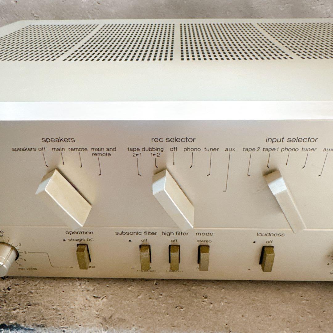 Technics テクニクス プリメインアンプ SU-V7 オーディオ機器