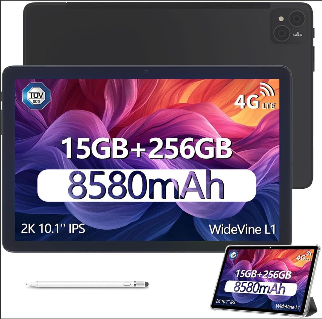 Androidタブレット DOOGEE T10 Pro 256GB