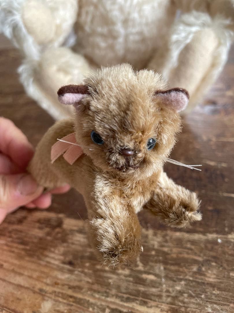 作家もの　小さなねこ