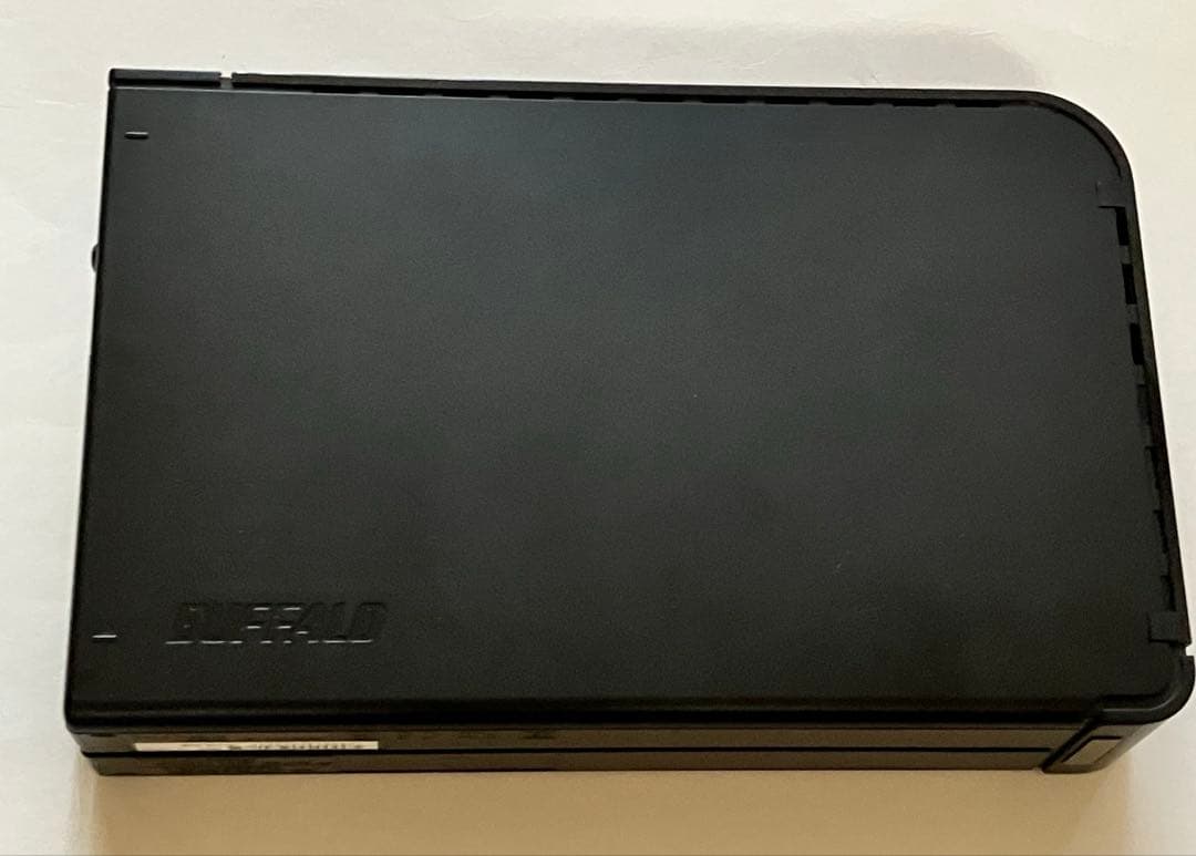 ハードディスク 2TB　バッファロー HD-LX2.0U3D 電源アダプタなし