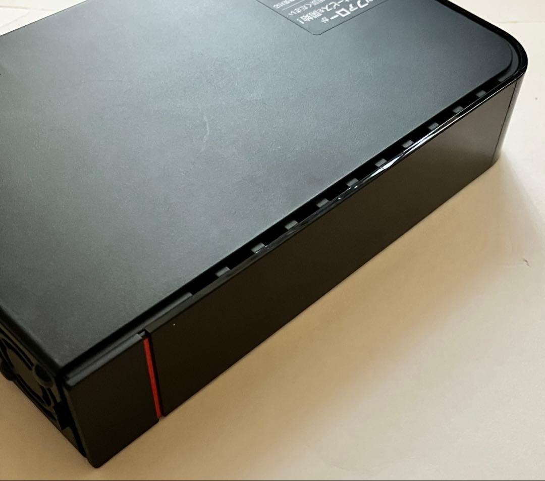 ハードディスク 2TB　バッファロー HD-LX2.0U3D 電源アダプタなし