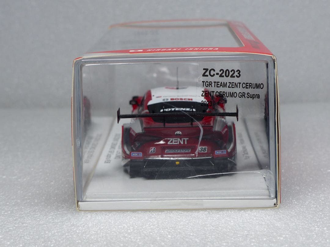 スパークモデル spark 1/43 ZENT cerumo GR スープラ