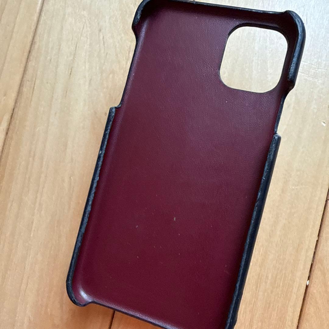 bottega veneta 公式スマホ レザー　iPhone14ケース