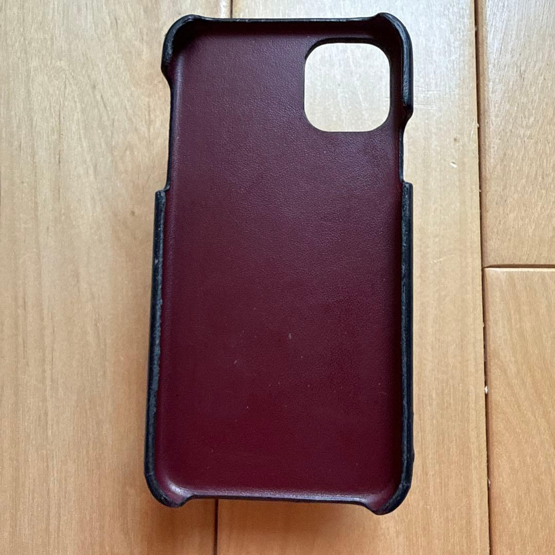 bottega veneta 公式スマホ レザー　iPhone14ケース