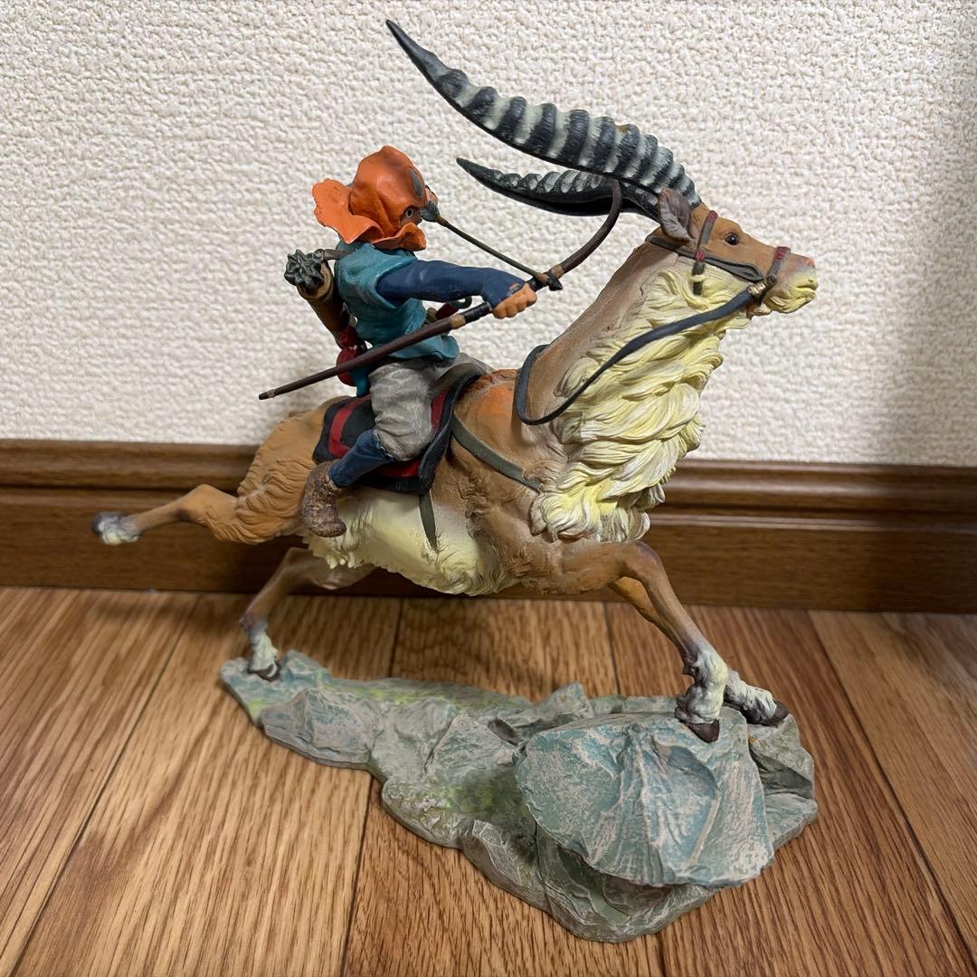 もののけ姫　アシタカ＆ヤックル　フィギュア　宮崎駿