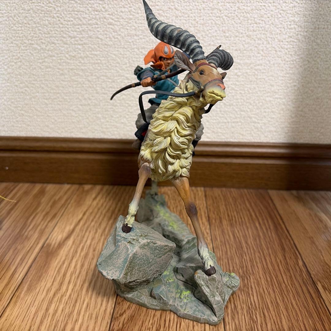 もののけ姫　アシタカ＆ヤックル　フィギュア　宮崎駿