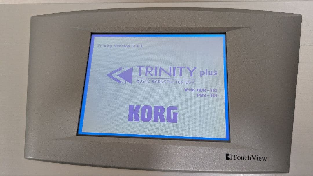 KORG TRINITY plus HDR+PBS-Tri+純正HC+ オマケ付