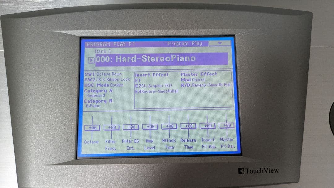 KORG TRINITY plus HDR+PBS-Tri+純正HC+ オマケ付