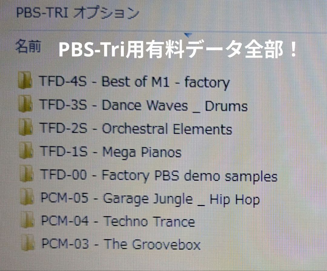 KORG TRINITY plus HDR+PBS-Tri+純正HC+ オマケ付