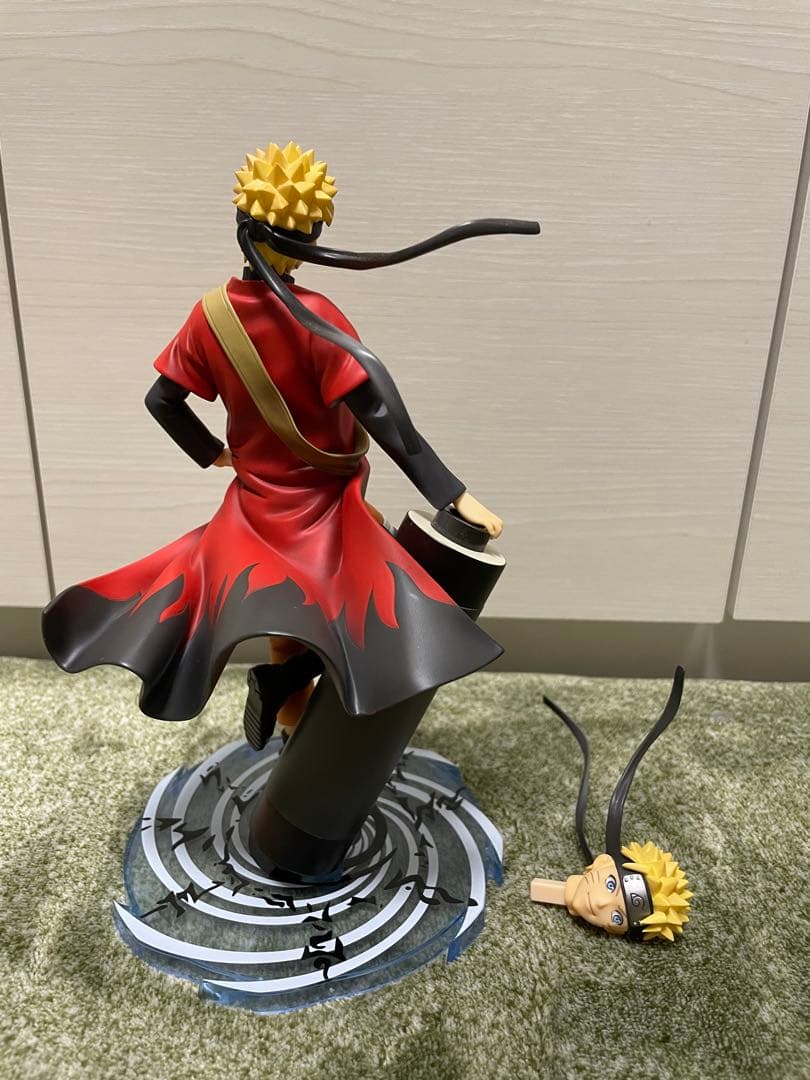 G.E.M.シリーズ NARUTO-ナルト- 疾風伝 うずまきナルト 仙人モード