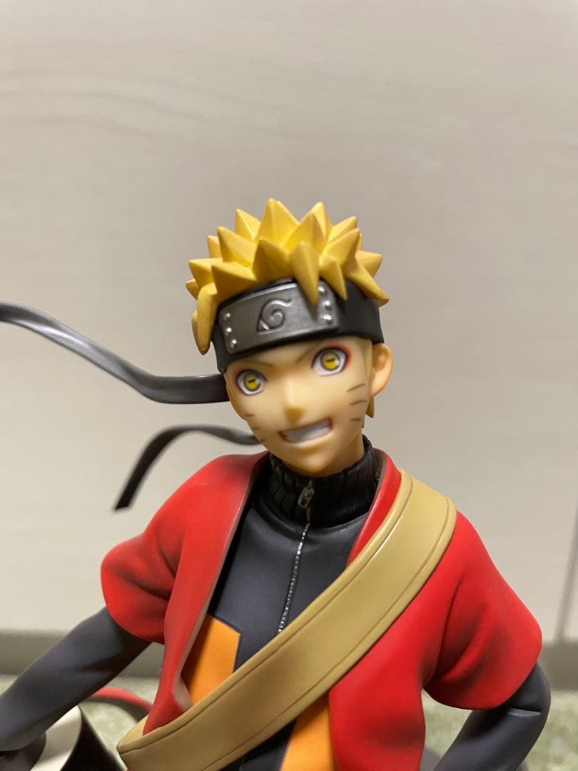 G.E.M.シリーズ NARUTO-ナルト- 疾風伝 うずまきナルト 仙人モード