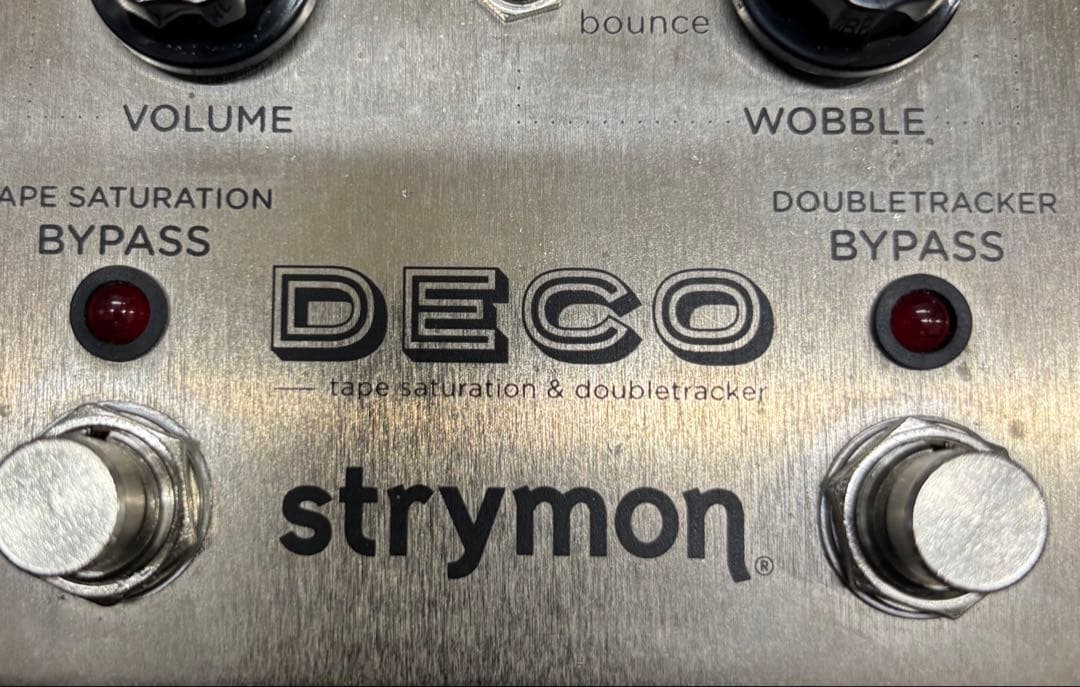 strymon DECO ギターエフェクター