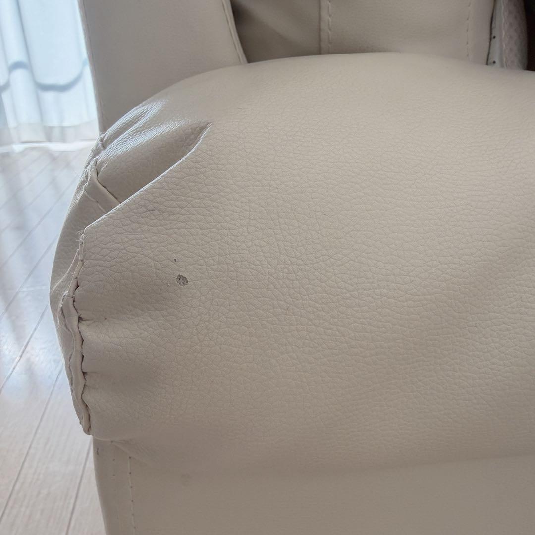 モダンデコ 3人掛け カウチソファ