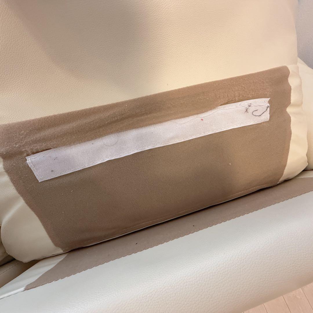 モダンデコ 3人掛け カウチソファ