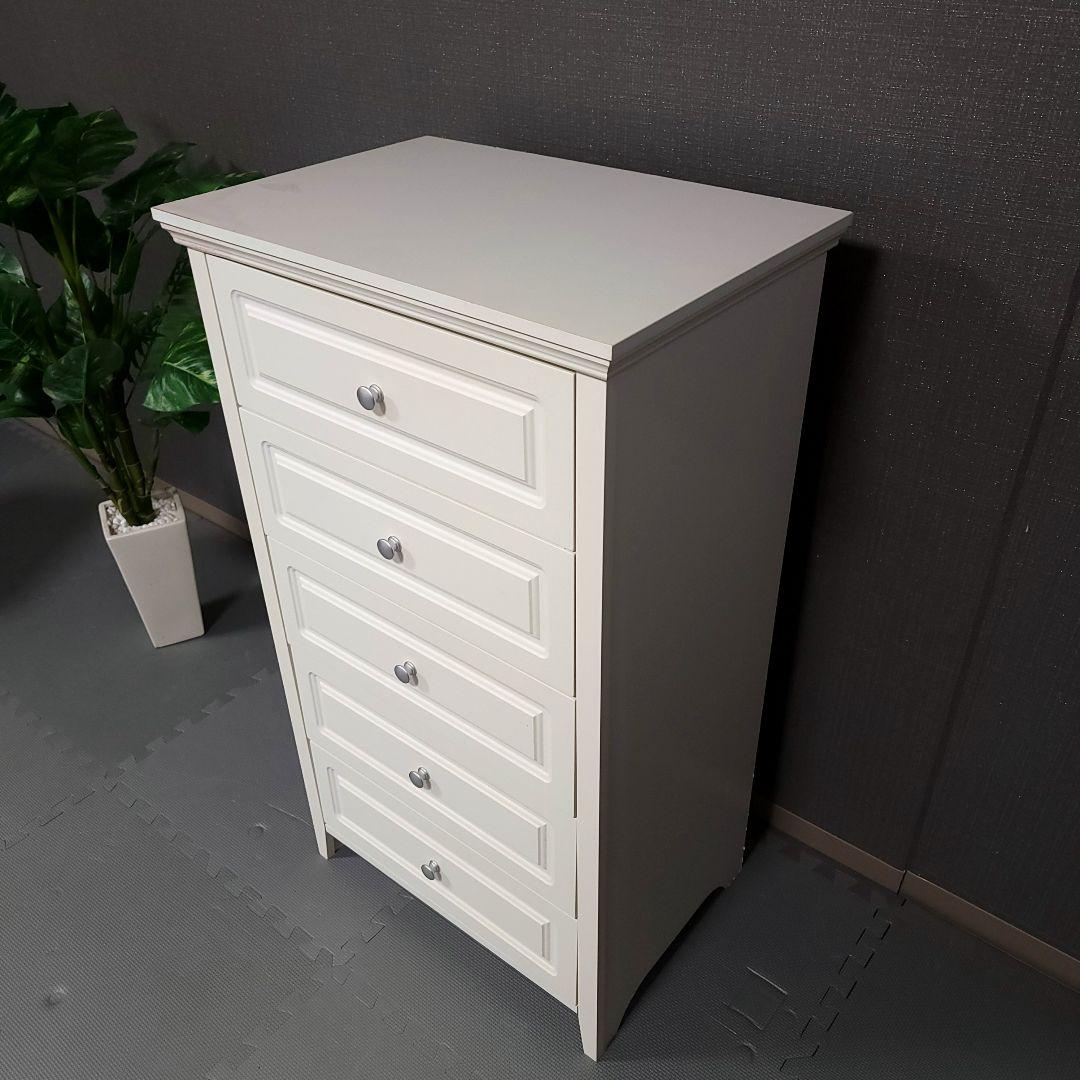 アンティーク調 NITORI チェスト キャセイ 10060 5段 廃盤品