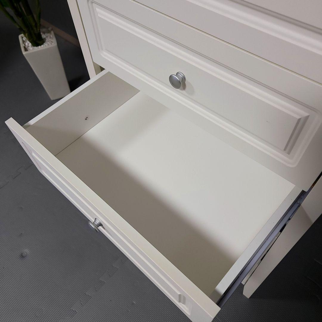 アンティーク調 NITORI チェスト キャセイ 10060 5段 廃盤品