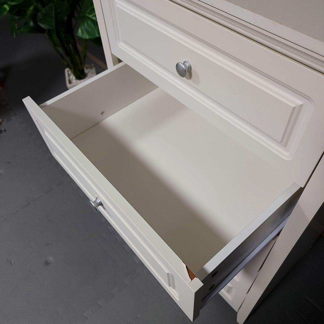 アンティーク調 NITORI チェスト キャセイ 10060 5段 廃盤品