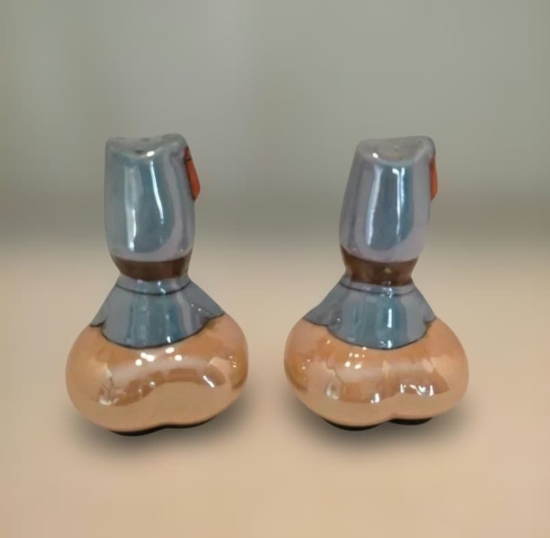 オールドノリタケ　ラスター彩　コサックダンス