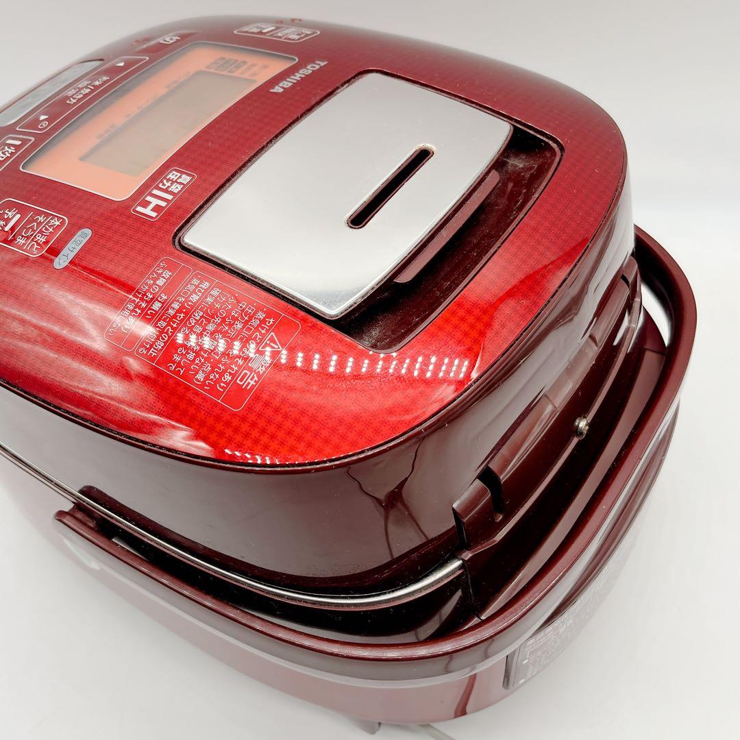 東芝TOSHIBA 真空圧力IHジャー炊飯器 炊飯専用家庭用圧力がま