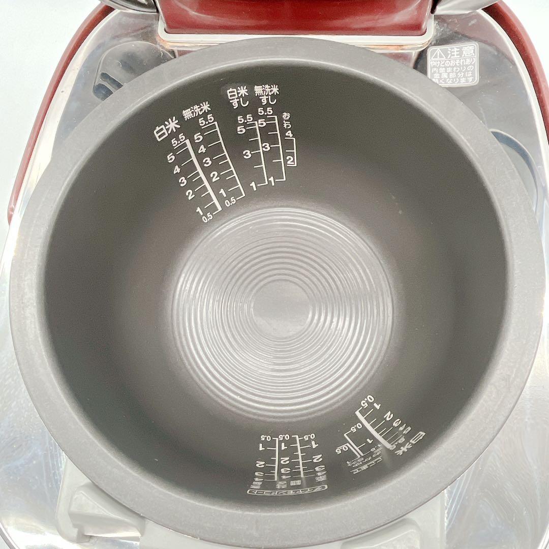 東芝TOSHIBA 真空圧力IHジャー炊飯器 炊飯専用家庭用圧力がま