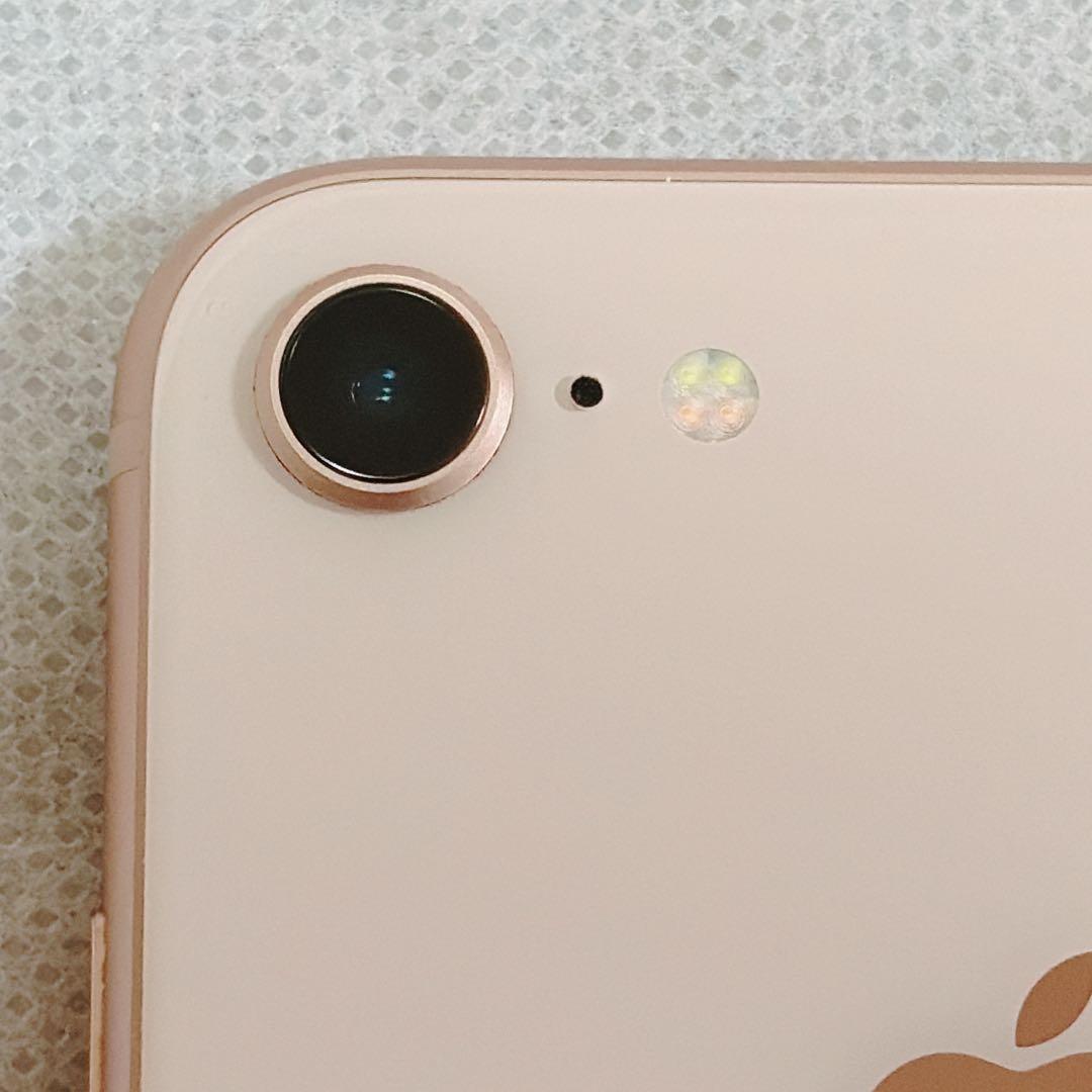 美品 iPhone 8 ゴールド 256GB SIMフリー バッテリー85%