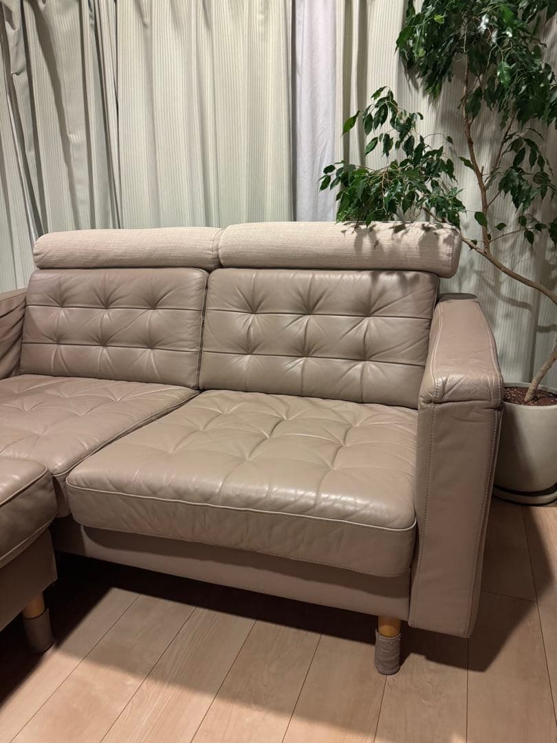 【大田区引取り】IKEA ランズクローナ　2人掛けソファ