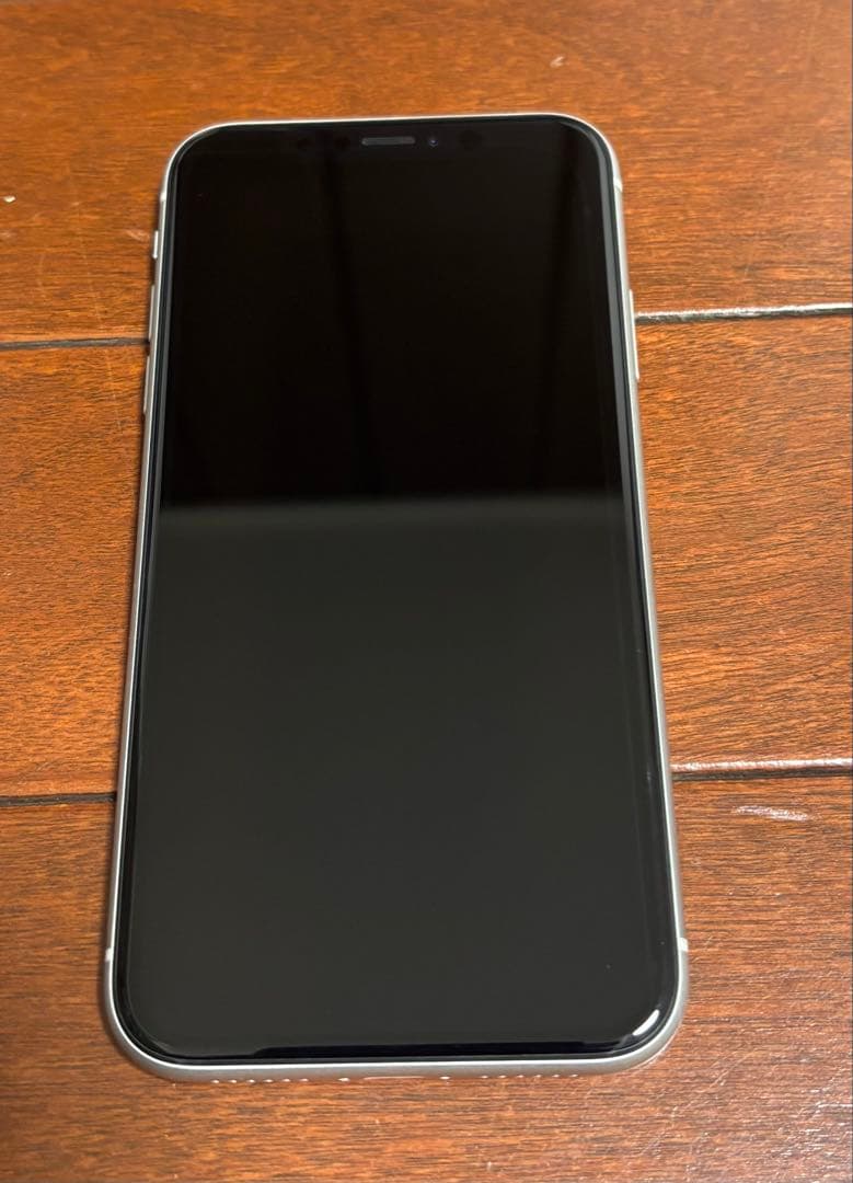 【最終価格】iPhone XR ホワイト　64GB